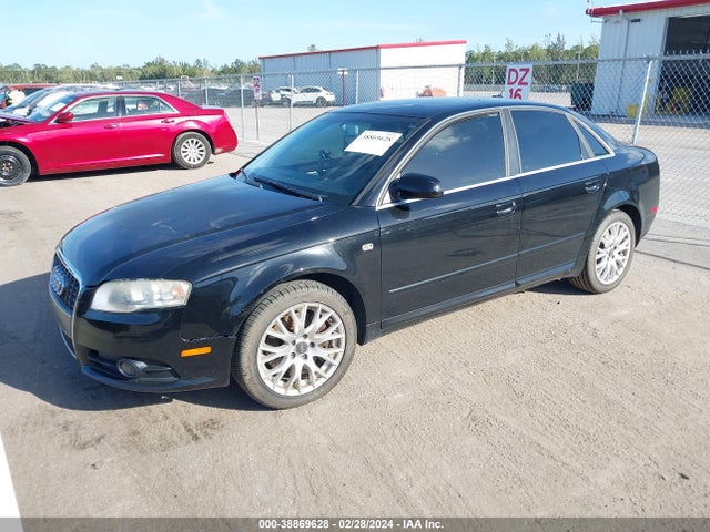 2008 AUDI A4 2.0T/2.0T SPECIAL EDITION VIN: WAUAF78E18A129623