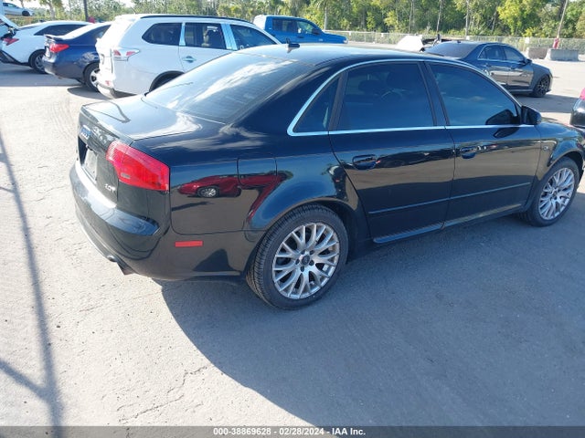 2008 AUDI A4 2.0T/2.0T SPECIAL EDITION VIN: WAUAF78E18A129623