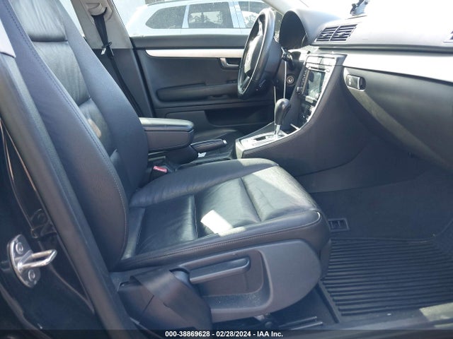 2008 AUDI A4 2.0T/2.0T SPECIAL EDITION VIN: WAUAF78E18A129623
