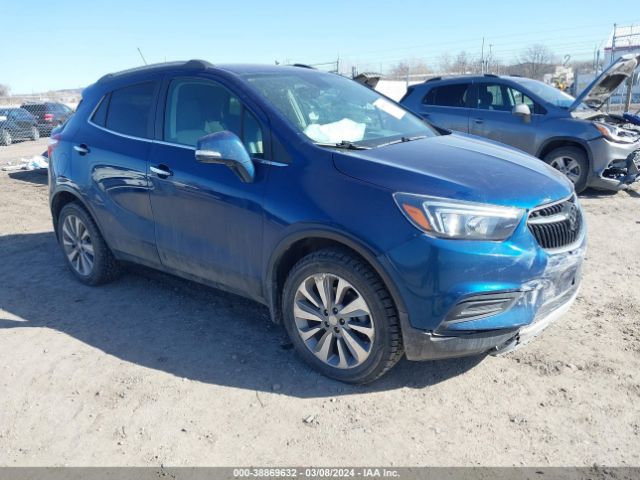 Auction sale of the 2019 Buick Encore Awd Preferred, vin: KL4CJESB5KB765549, lot number: 38869632