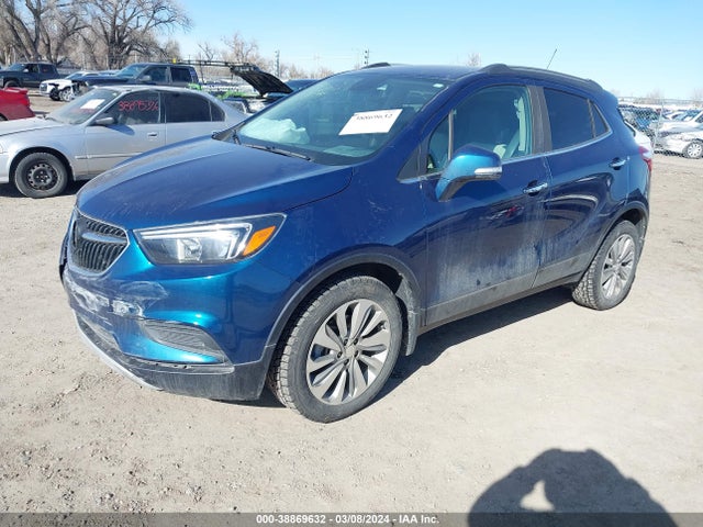 Buick Encore Awd Preferred 2019 KL4CJESB5KB765549 Image 2