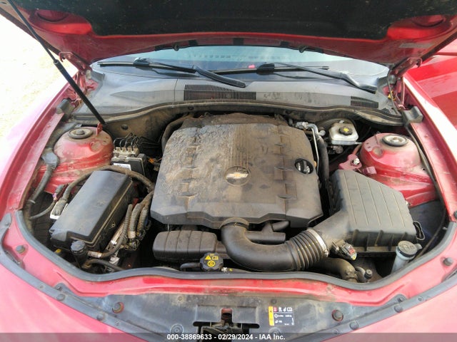 Chevrolet Camaro 2ls 2015 2G1FB1E37F9175253 Image 10
