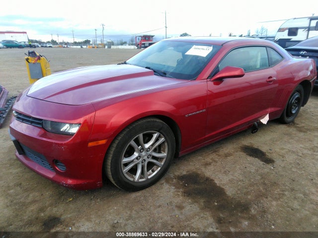 Chevrolet Camaro 2ls 2015 2G1FB1E37F9175253 Image 2