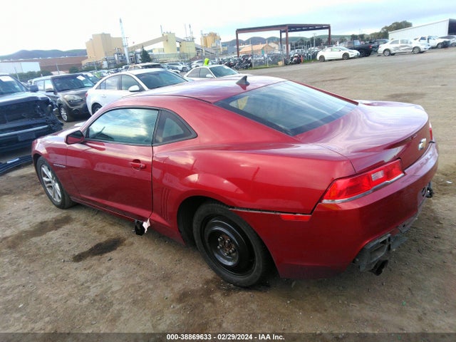 Chevrolet Camaro 2ls 2015 2G1FB1E37F9175253 Image 3