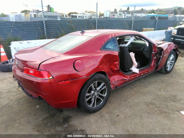 Chevrolet Camaro 2ls 2015 2G1FB1E37F9175253 Image 4