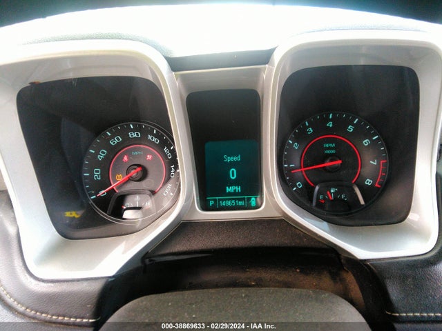 Chevrolet Camaro 2ls 2015 2G1FB1E37F9175253 Image 7