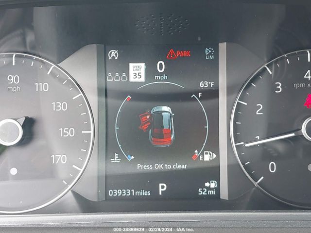 SALYB2EX5KA784065 Land Rover Range Rover Velar P250 S