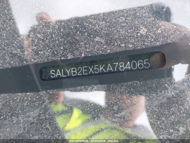 SALYB2EX5KA784065 Land Rover Range Rover Velar P250 S