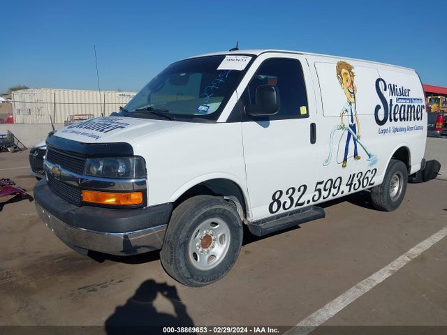 1GBWGRFF4F1277523 Chevrolet Express 2500 Lt