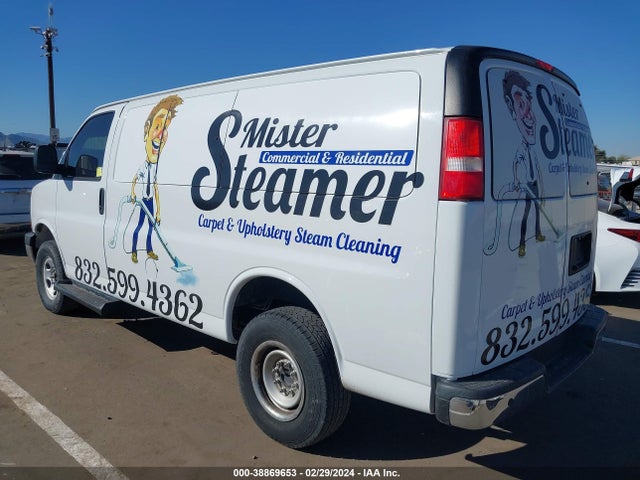 1GBWGRFF4F1277523 Chevrolet Express 2500 Lt