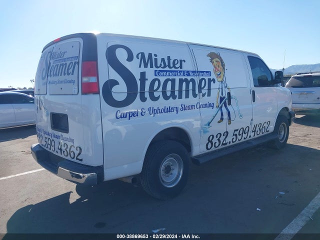 1GBWGRFF4F1277523 Chevrolet Express 2500 Lt