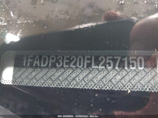 Ford FOCUS S 2015 1FADP3E20FL257150 Image 9
