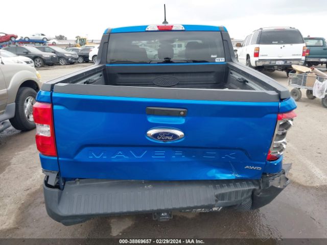 3FTTW8F99NRA22456 Ford Maverick Xlt