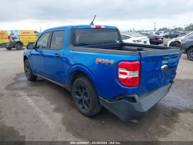 3FTTW8F99NRA22456 Ford Maverick Xlt