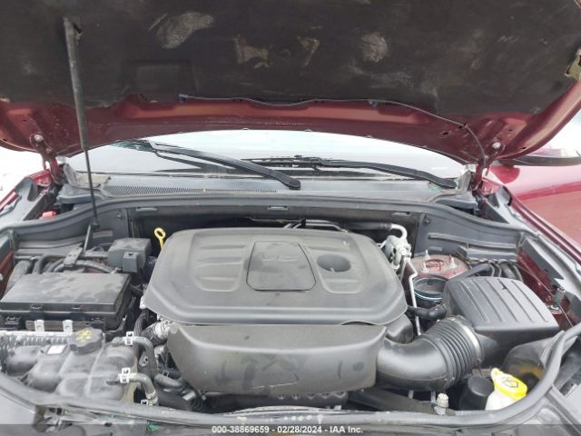 1C4RDHAG9JC247961 Dodge Durango Sxt Rwd