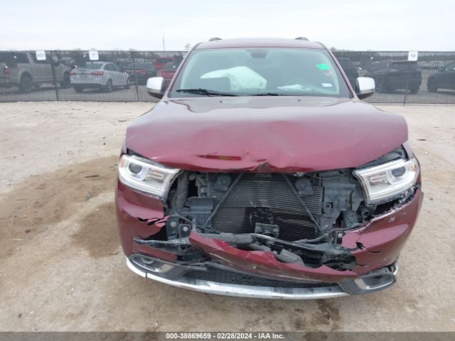 1C4RDHAG9JC247961 Dodge Durango Sxt Rwd