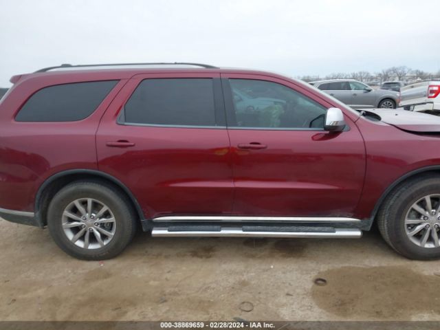 1C4RDHAG9JC247961 Dodge Durango Sxt Rwd
