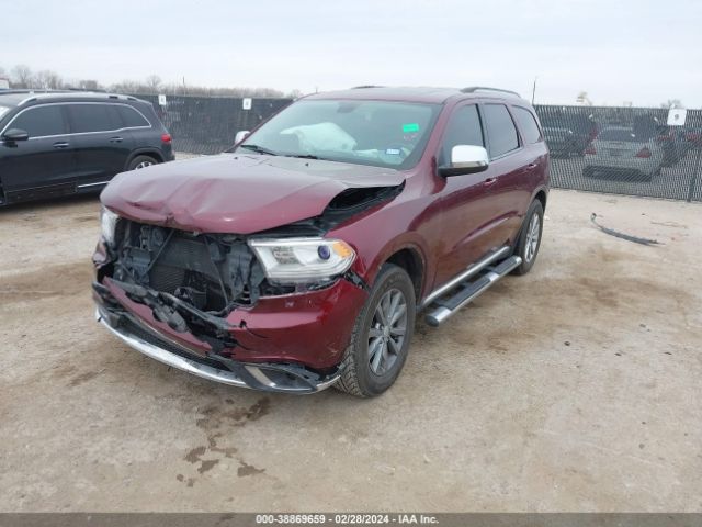 1C4RDHAG9JC247961 Dodge Durango Sxt Rwd