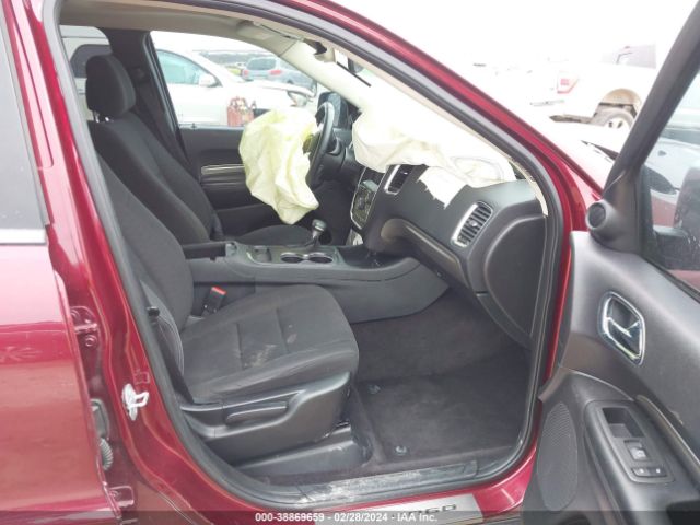 1C4RDHAG9JC247961 Dodge Durango Sxt Rwd
