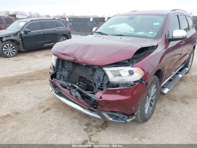 1C4RDHAG9JC247961 Dodge Durango Sxt Rwd