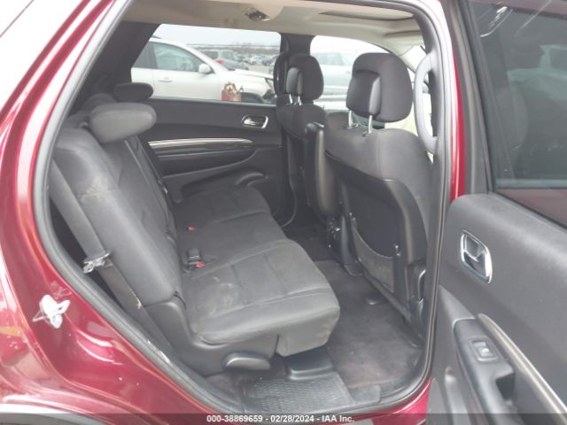 1C4RDHAG9JC247961 Dodge Durango Sxt Rwd