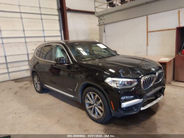 Продажа на аукционе авто 2018 Bmw X3 Xdrive30i, vin: 5UXTR9C51JLC75201, номер лота: 38869662