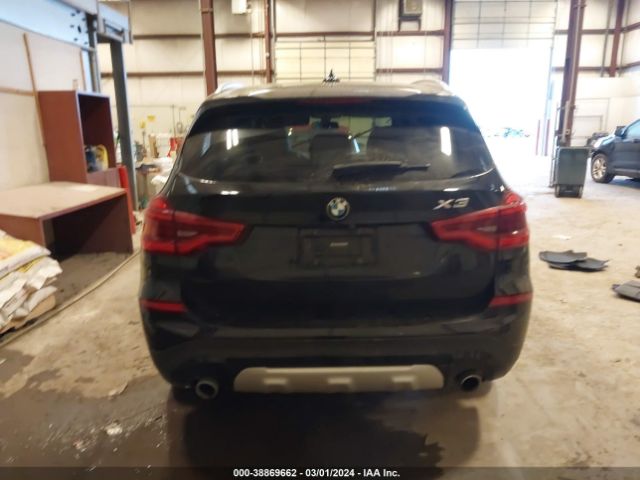 5UXTR9C51JLC75201 BMW X3 Xdrive30i