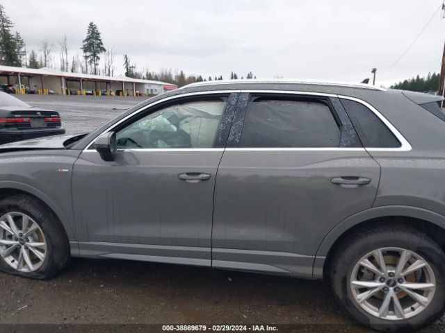 WA1DECF39P1129441 Audi Q3 Premium 45 Tfsi S Line Quattro Tiptronic