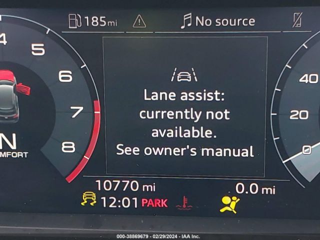 WA1DECF39P1129441 Audi Q3 Premium 45 Tfsi S Line Quattro Tiptronic