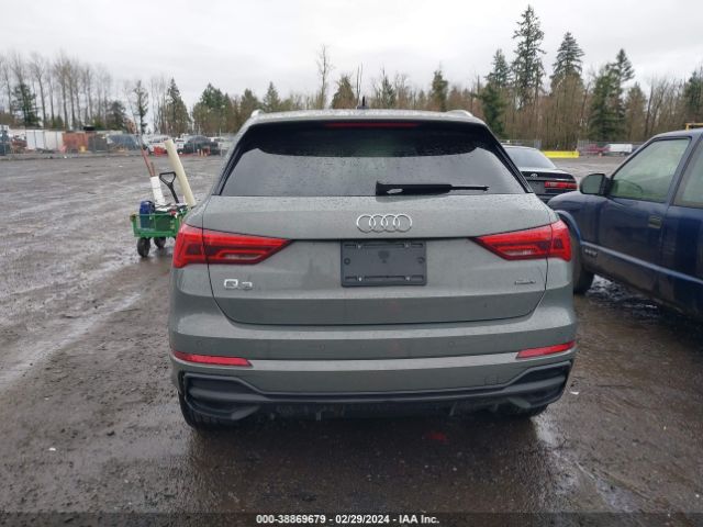 WA1DECF39P1129441 Audi Q3 Premium 45 Tfsi S Line Quattro Tiptronic