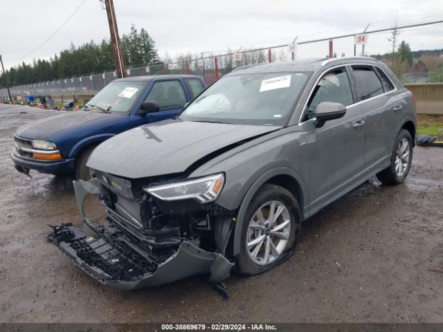 WA1DECF39P1129441 Audi Q3 Premium 45 Tfsi S Line Quattro Tiptronic