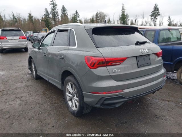 WA1DECF39P1129441 Audi Q3 Premium 45 Tfsi S Line Quattro Tiptronic