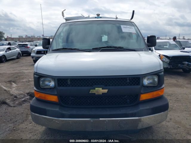 1GCWGFCA7E1914292 Chevrolet Express 2500 Work Van