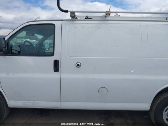 1GCWGFCA7E1914292 Chevrolet Express 2500 Work Van