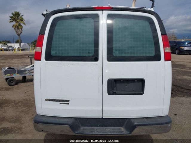 1GCWGFCA7E1914292 Chevrolet Express 2500 Work Van