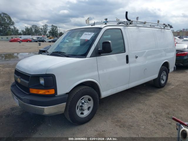 1GCWGFCA7E1914292 Chevrolet Express 2500 Work Van