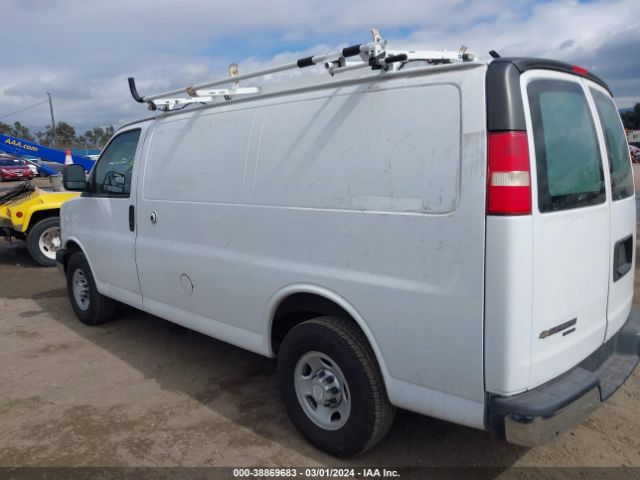1GCWGFCA7E1914292 Chevrolet Express 2500 Work Van