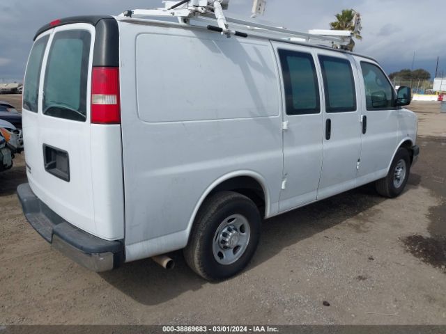 1GCWGFCA7E1914292 Chevrolet Express 2500 Work Van
