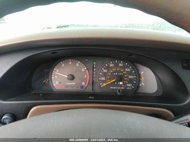 1996 TOYOTA CAMRY LE/XLE/SE VIN: JT2BF12K4T0178096