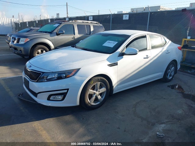 KIA Optima Lx 2015 5XXGM4A72FG421442 Image 2