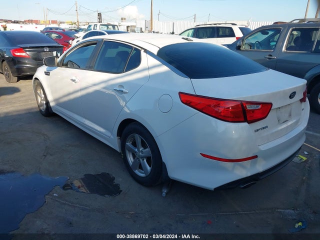 KIA Optima Lx 2015 5XXGM4A72FG421442 Image 3