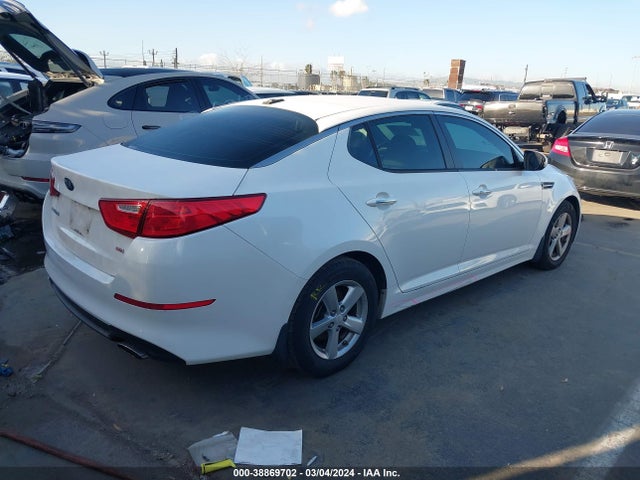 KIA Optima Lx 2015 5XXGM4A72FG421442 Image 4