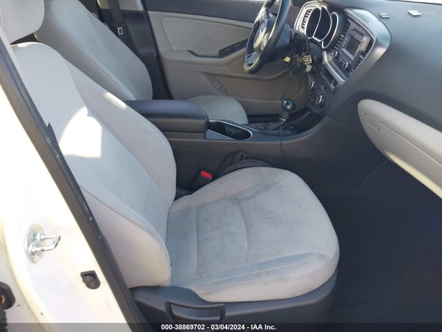 KIA Optima Lx 2015 5XXGM4A72FG421442 Image 5