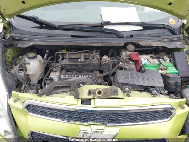 Chevrolet Spark 1lt Auto 2014 KL8CD6S97EC424628 Image 10