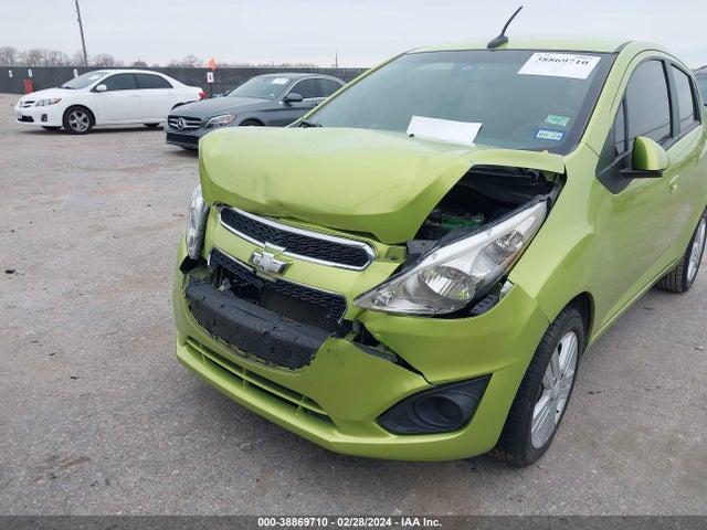 Chevrolet Spark 1lt Auto 2014 KL8CD6S97EC424628 Image 6