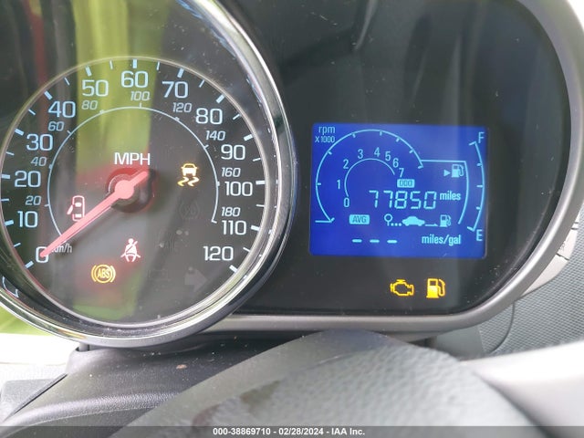Chevrolet Spark 1lt Auto 2014 KL8CD6S97EC424628 Image 7