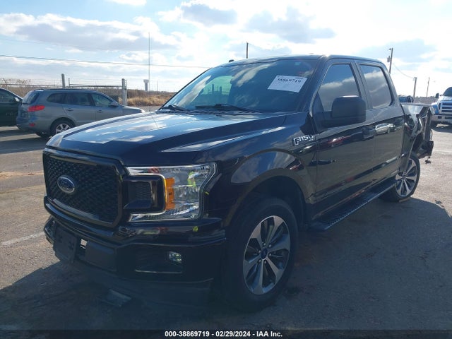 Ford F-150 Xl 2019 1FTEW1CP1KKC10651 Image 2