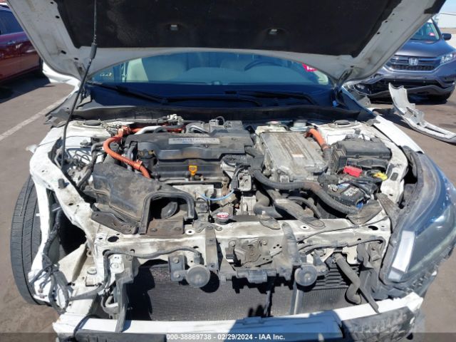 1HGCR6F58EA004700 Honda Accord Hybrid Ex-l