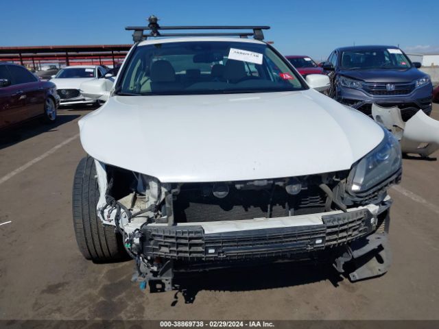 1HGCR6F58EA004700 Honda Accord Hybrid Ex-l