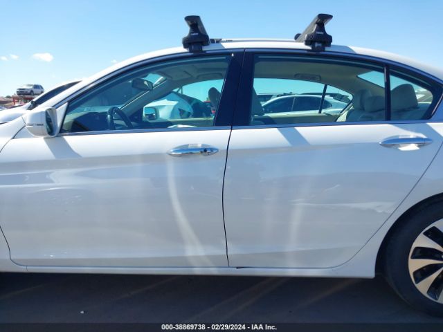 1HGCR6F58EA004700 Honda Accord Hybrid Ex-l